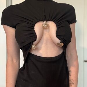 Christopher Esber Cut-Out top with Unique Design